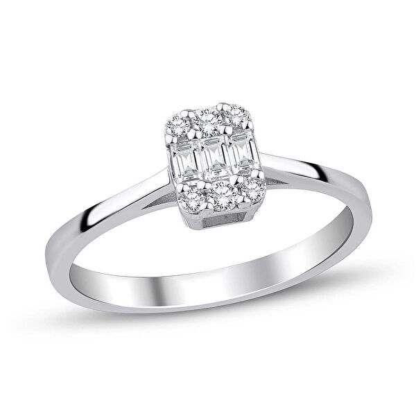 İryum Kadın Yüzük